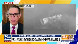 Trump admin strikes 16th Venezuelan boat, killing two