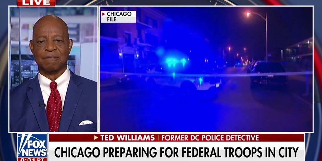 'Strong possibility' Trump sends federal officers, National Guard to Chicago, Ted Williams says