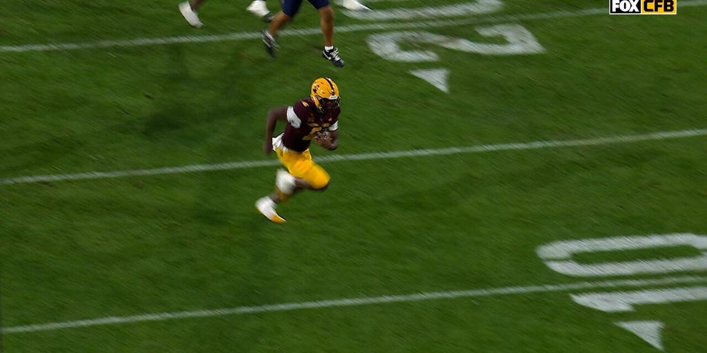 Jeff Sims rushes for 27-yard TD, giving Arizona State lead over Arizona