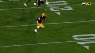 Jeff Sims rushes for 27-yard TD, giving Arizona State lead over Arizona