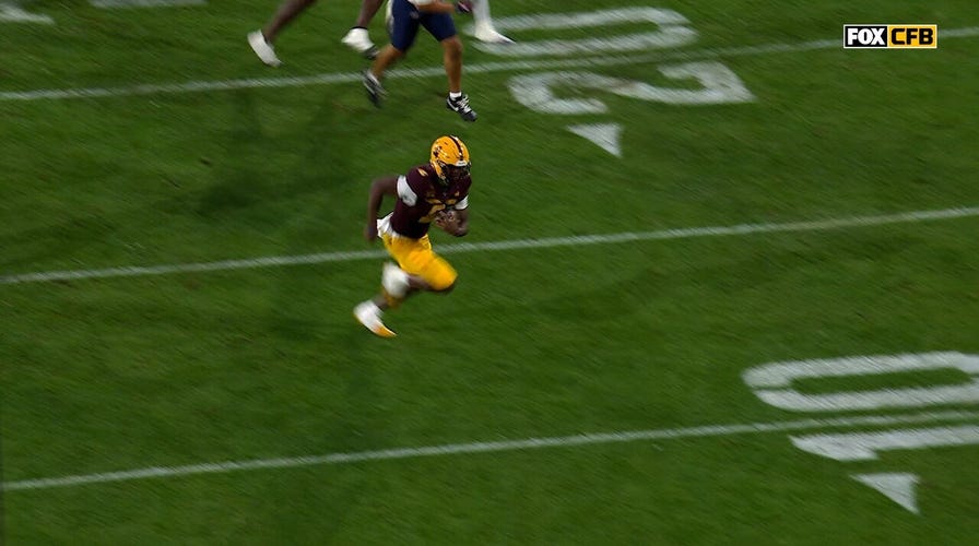Jeff Sims rushes for 27-yard TD, giving Arizona State pb  implicit    Arizona