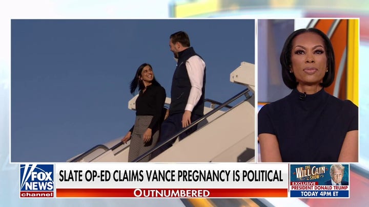 Slate slammed for 'disgusting' op-ed on Vance pregnancy