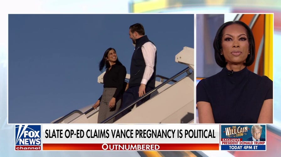 Slate slammed for 'disgusting' op-ed on Vance pregnancy