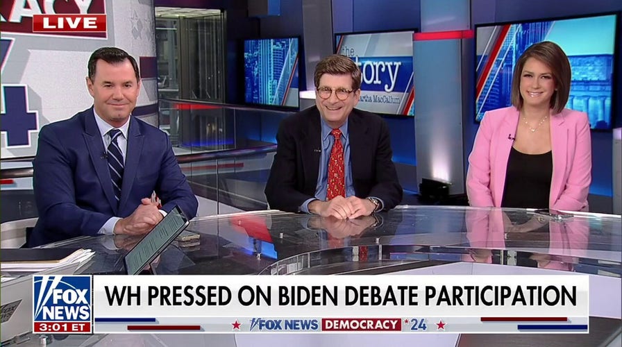 Biden team thinking they can get out of debating Trump is ‘insane’: Arnon Mishkin