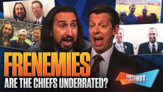 Chiefs ‘CLEARLY the best AFC team’, Are the Bills in trouble if they lose to the Rams? | FTF