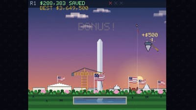 White House launches MAGA-themed arcade game website