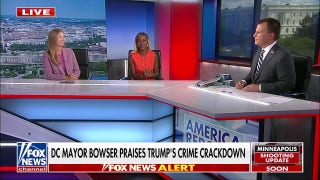 DC mayor praises Trump’s crime crackdown