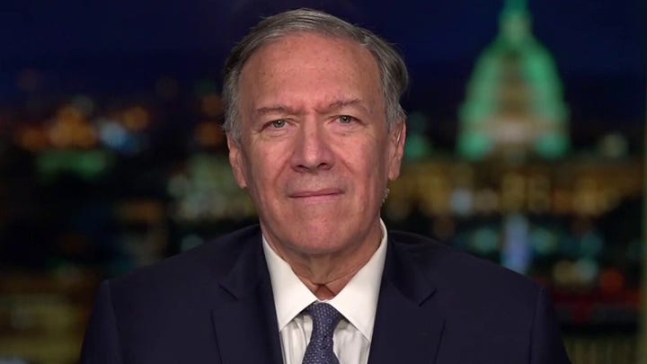 Mike Pompeo: Biden has been behind