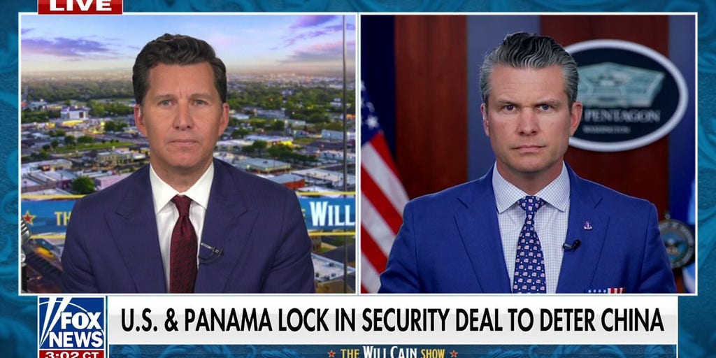 Defense Secretary Hegseth explains how US and Panama will ‘partner together’ to deter China