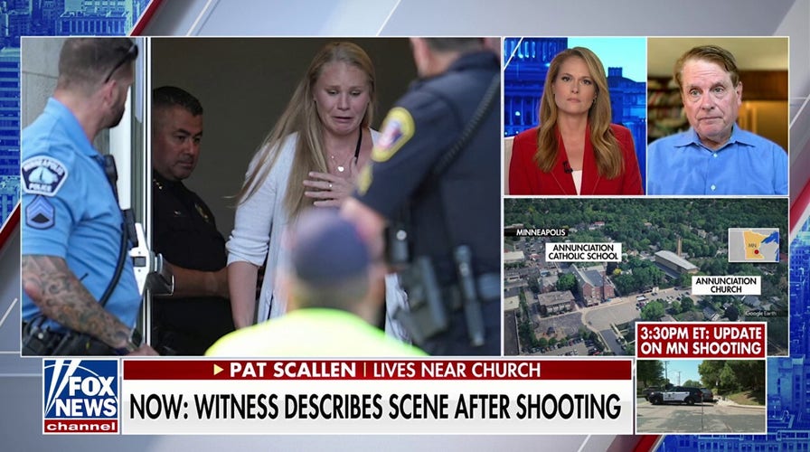 Witness describes 'terrible scene' after Minneapolis shooting