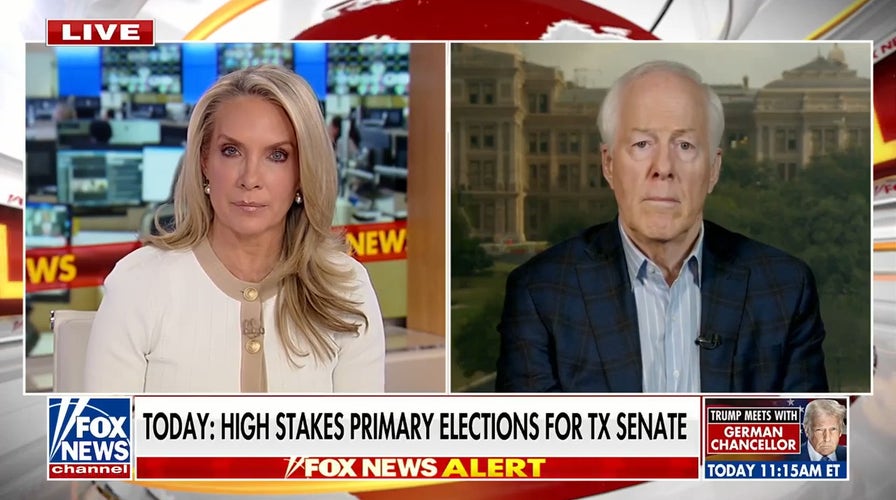 Sen. John Cornyn calls Texas wide    shooting a ‘sad but acquainted  story,’ warns of amerciable  immigration