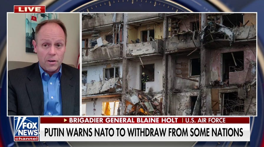 Putin warns NATO to withdraw from some nations 