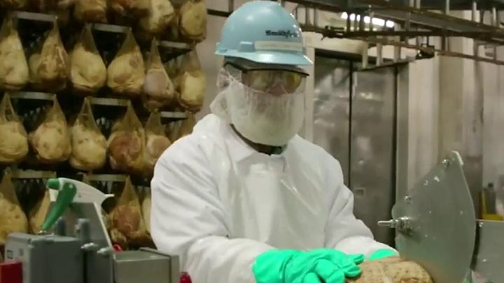 Meat processing plants close in 4 states after workers test positive for COVID-19