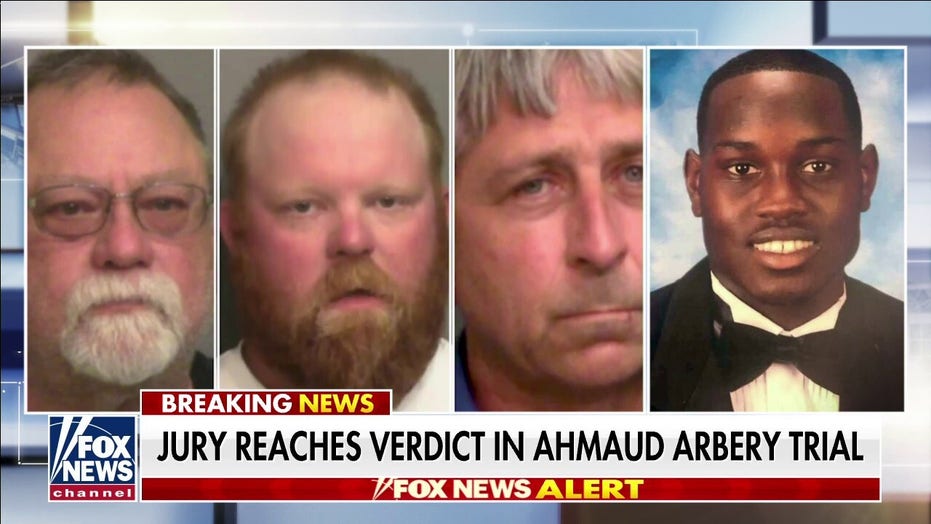 Jury reaches verdict in Ahmaud Arbery trial
