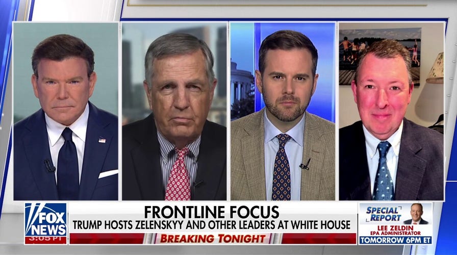 Today was a historic display of modern unity between the US and Europe: Brit Hume