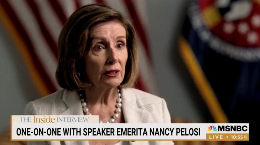 Nancy Pelosi says she supports term limits for Supreme Court justices