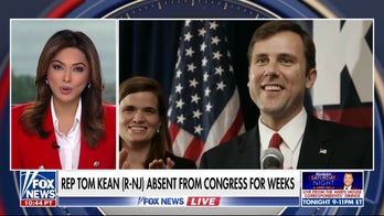 New Jersey congressman absent for weeks