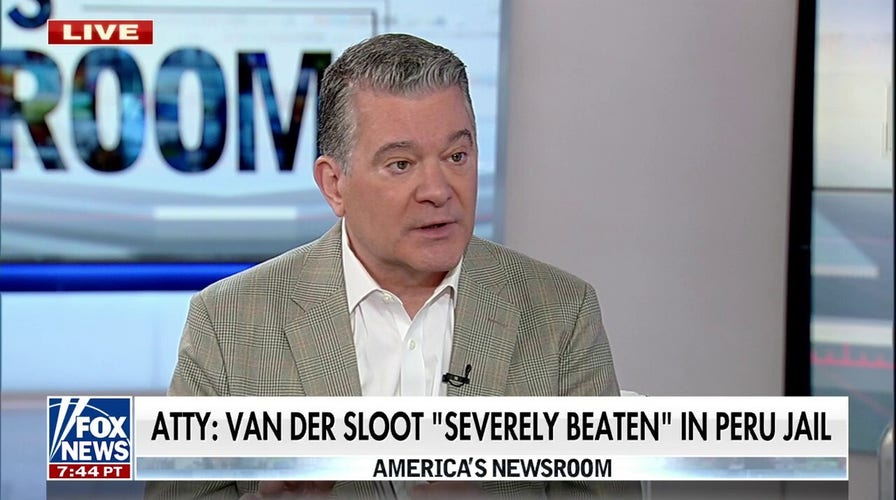 Joran van der Sloot's attorney claims he was 'severly beaten' in Peru jail