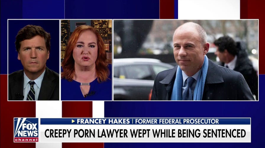 Francey Hakes reacts to Avenatti sentencing