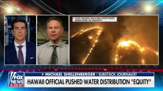 Maui fire an ‘ideology driven disaster’: Michael Shellenberger - Fox News
