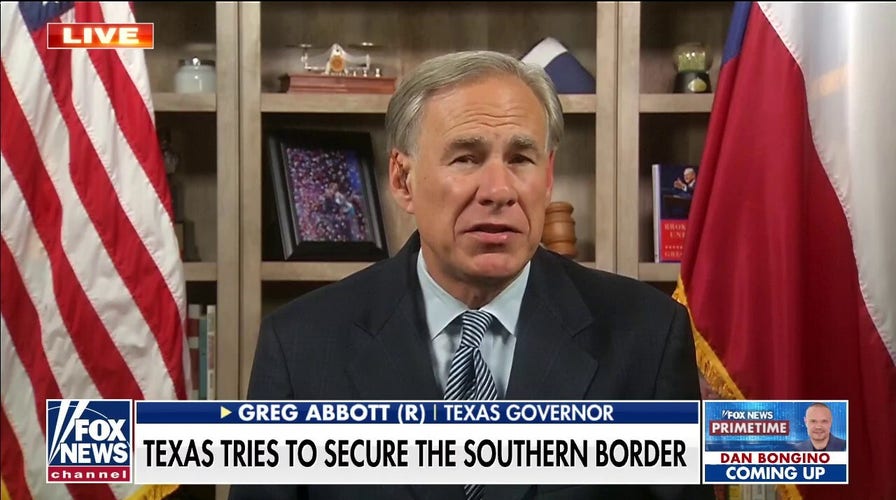 Gov. Abbott: Texas will not provide 'red carpet treatment' to illegal immigrants