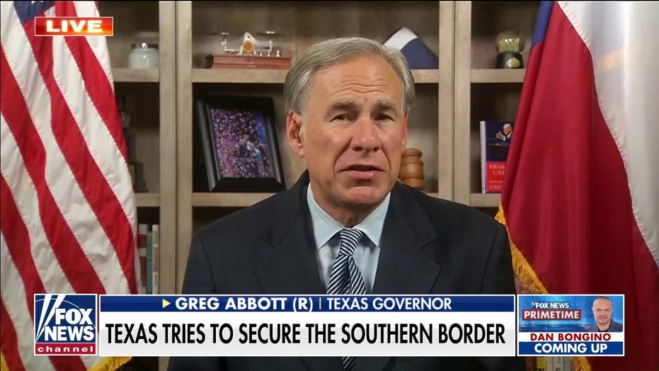 Abbott orders Texas National Guard to assist with arrests at US-Mexico border