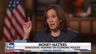 Kamala Harris rips Trump's plan for the economy: 'Would blow up our deficit' - Fox News