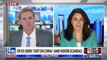 Miranda Devine hits back at WaPo fact-check on Biden and China: 'Always carrying water'
