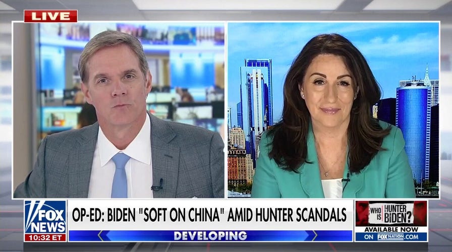 Miranda Devine slams Biden's 'inexplicable' China policies