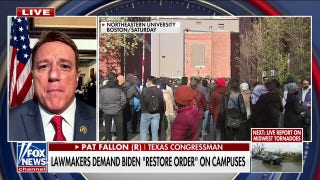 Pat Fallon: Get tougher on campus protesters - Fox News