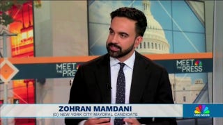 NBC News host repeatedly asks NYC mayoral candidate Mamdani why he won't condemn 'globalize the intifada' phrase