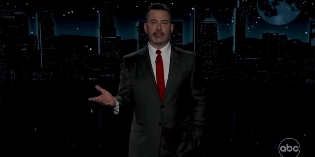 Jimmy Kimmel chokes up as he thanks viewers for support after 'hard year'