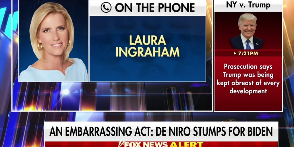 Laura: NY v. Trump was political from the outset
