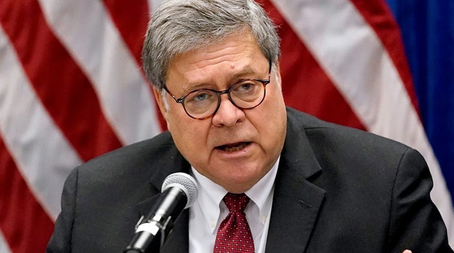 Barr: No evidence of fraud that would change election outcome