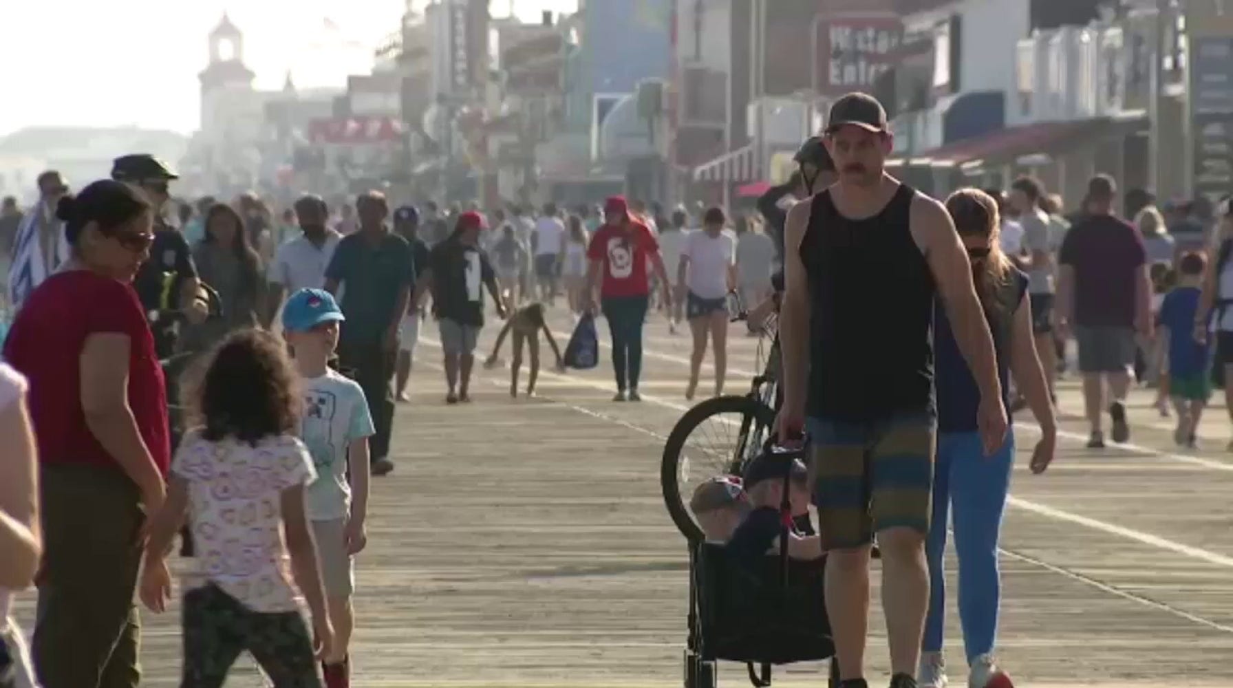 Unruly Youth Spark State of Emergency in New Jersey Shore Towns