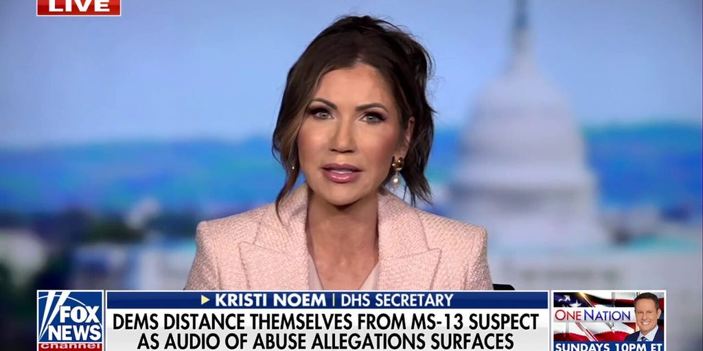 Noem rips Democrats over support for deported migrant