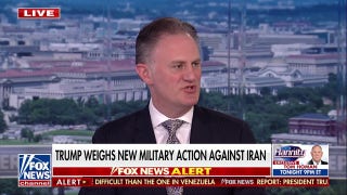 Trump weighs possible strikes on Iran amid intensified crackdown