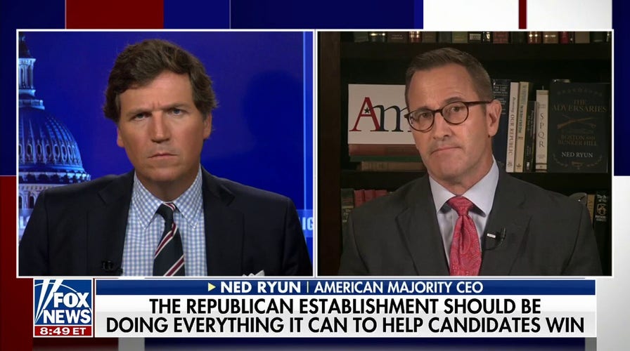 Are some GOP candidates being betrayed by establishment Republicans? 