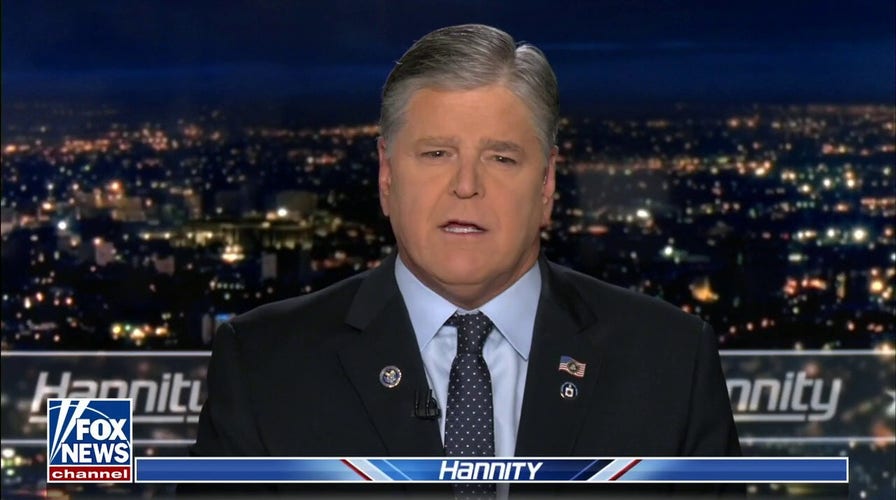 Sean Hannity: Democrats are more desperate than ever to distract attention from Joe Biden