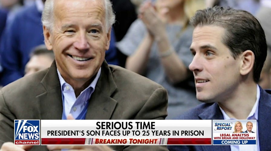  Grand jury approves gun charges against Hunter Biden