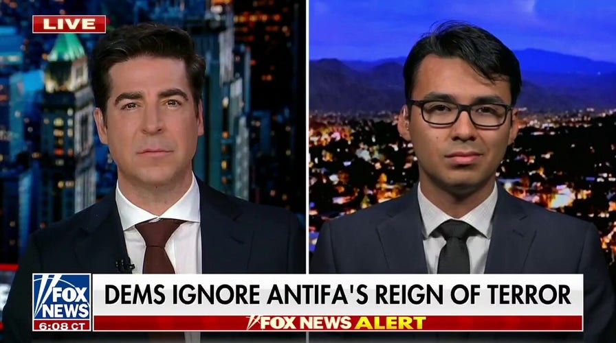 The left won’t talk about Antifa because it doesn't fit their narrative: Gabriel Nadales