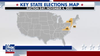 Gen Z turnout could tip key neck-and-neck elections