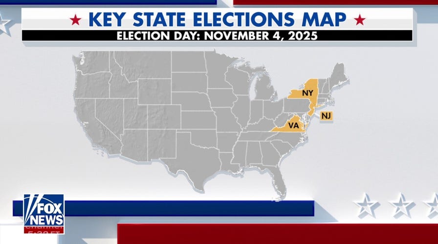Gen Z turnout could tip key neck-and-neck elections