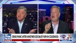 Bill de Blasio and Sean Hannity clash over the trajectory of the left