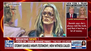 Jeanine Pirro: This is when Stormy Daniels lost her credibility - Fox News