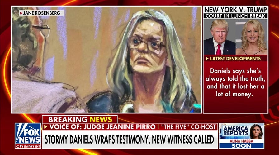 Jeanine Pirro: This is when Stormy Daniels lost her credibility