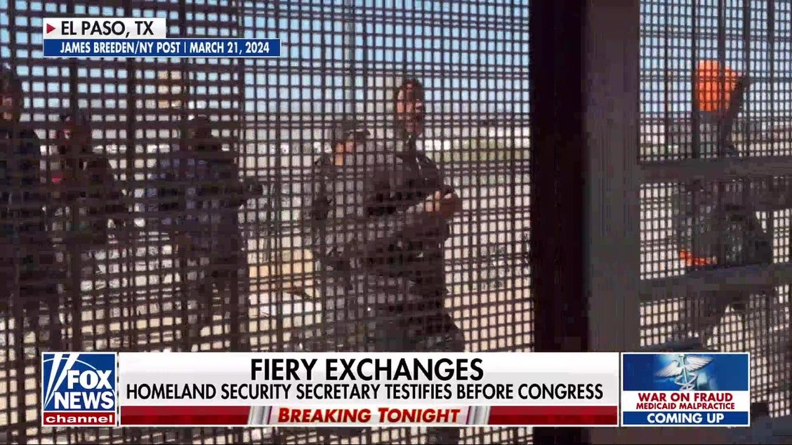 DHS Secretary Mullin clashes with Democrats over border policies