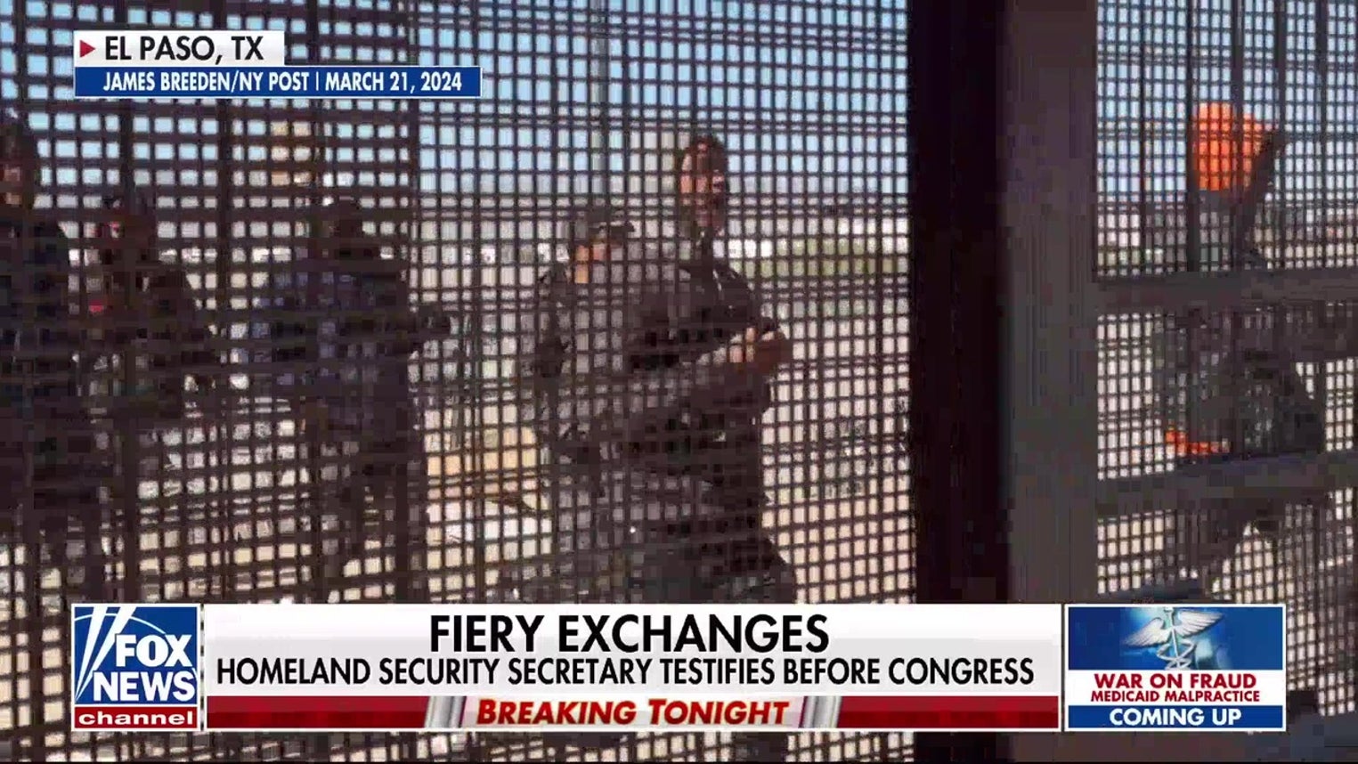 DHS Secretary Mullin clashes with Democrats over border policies