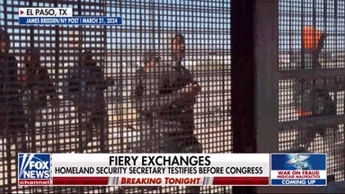 DHS Secretary Mullin clashes with Democrats over border policies