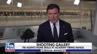 'Special Report' goes inside the FBI Academy’s firing range